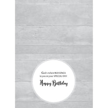 Boxed Cards Rustic Birthday Blessings 658-00798-000