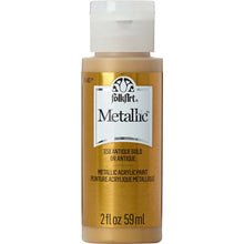 Antique Gold Metallic Acrylic Paint 658