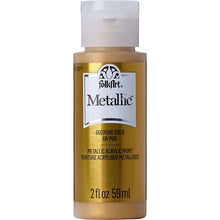 Pure Gold Metallic Acrylic Paint 660