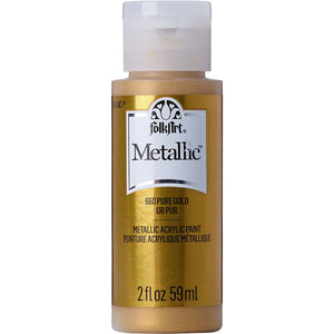 Pure Gold Metallic Acrylic Paint 660