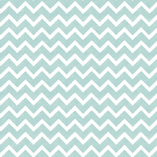 At The Zoo Collection Zig Zag Cotton Fabric 6610-70