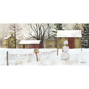 Have a Merry Christmas Long Glitter Boxed Cards 66249