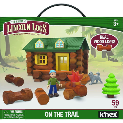 Lincoln Logs On the Trail Building Set KNX-00821