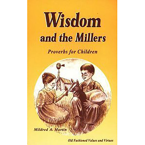 Wisdom and the Millers book cover