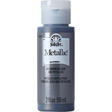 Gunmetal Gray Metallic Acrylic Paint 667