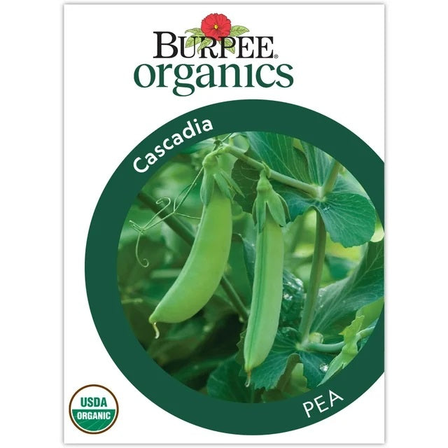 Organic Cascadia Pea Seed Pack 66701