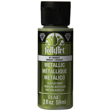 Peridot Metallic Acrylic Paint 671