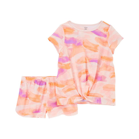 Girls' Watercolor PJ Set 3O828710