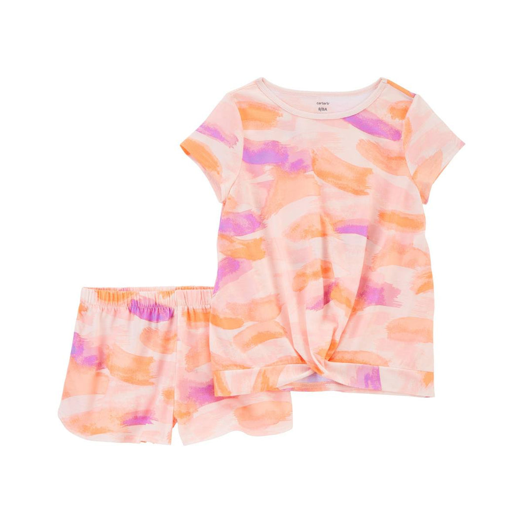 Girls' Watercolor PJ Set 3O828710