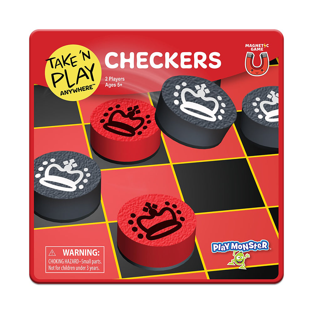 Take 'N Play Anywhere Checkers 671