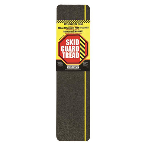 Skid Guard Black/yellow Stair Tread