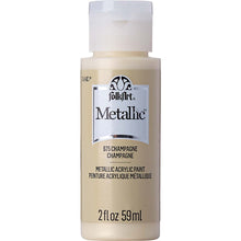 Champagne Metallic Acrylic Paint 675