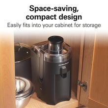 Space-saving, compact design