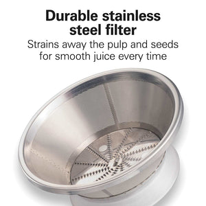 Durable stainless steel filter