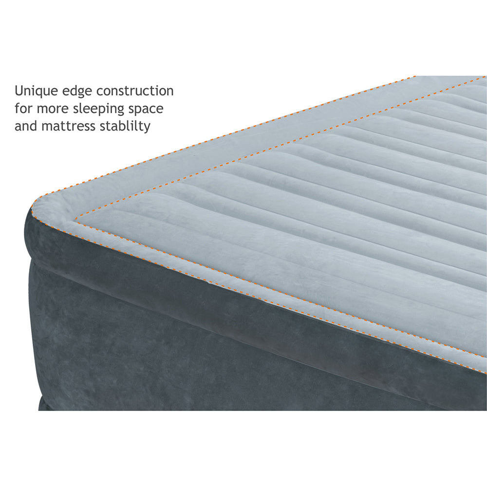 Unique Edge Construction for More Sleeping Space and Mattress Stability