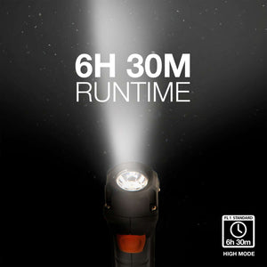 Runtime-Hard Case 300 Lumen Flashlight TUF2AAPE