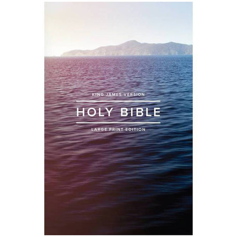 KJV Large Print Outreach Bible 67864