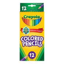 12 Count Colored Pencils 68-4012