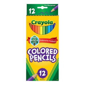 12 Count Colored Pencils 68-4012