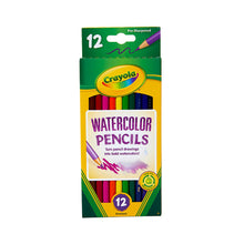 12 Count Watercolor Pencils 68-4302