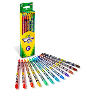 12 Count Twistables Colored Pencils 68-7409