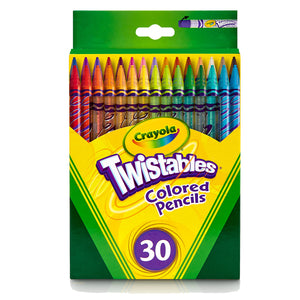 30 Count Twistables Colored Pencils 68-7409