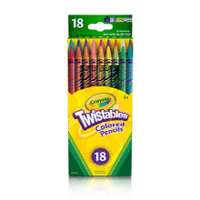 18 Count Twistables Colored Pencils 68-7418