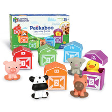 Peekaboo Learning Farm 6805