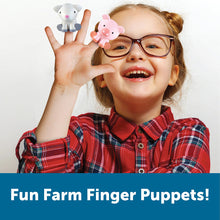 Fun Farm Finger Puppets!