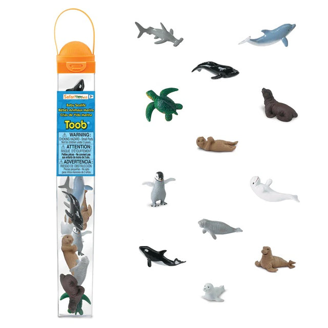 Sware Toob Safari Ltd Baby Sea Life TOOB 680704 – Good's Store Online