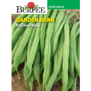 Kitchen King Garden Bean Seed Pack 68096