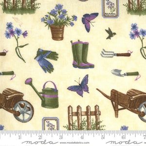 Violet Hill Collection Cotton Fabric 6821