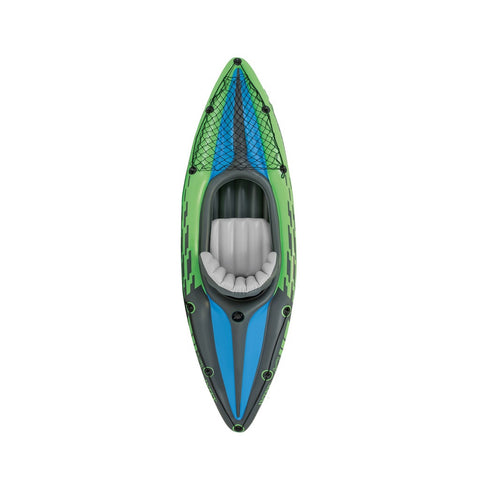 Intex Challenger K1 Inflatable Kayak top view