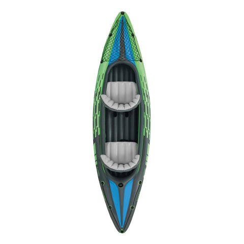 Intex Challenger K2 Inflatable Kayak top view