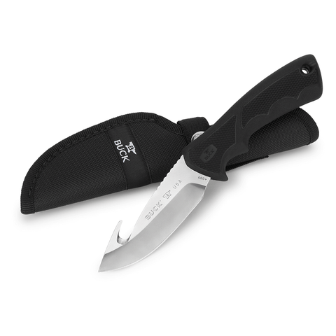 685 Large BuckLite Max II Knife with Guthook Sheath