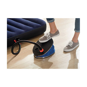 Intex 12-inch Bellows Foot Pump used for airbed