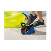 Intex 12-inch Bellows Foot Pump used for pool toy