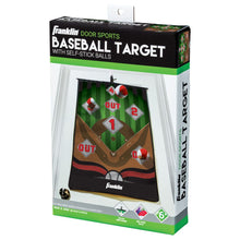 Franklin Indoor Pitch Game Baseball Target 6881