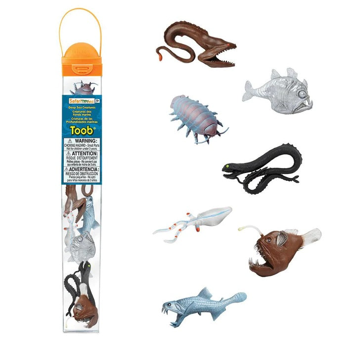 Safari Ltd Deep Sea Creatures TOOB 688104 – Good's Store Online