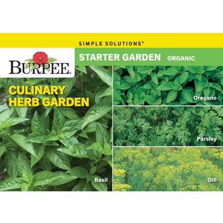 Culinary Herb Garden Starter Garden Seed Pack 68915