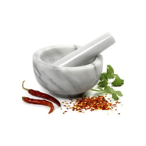 Marble Mortar and Pestle 694