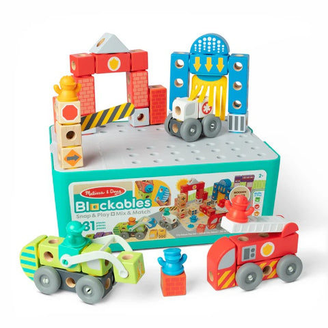 Blockables City Deluxe Play Set 51337