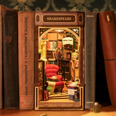 Bookstore DIY Book Nook Kit TGB07