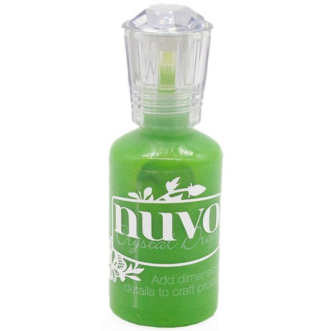 Sprig of Mistletoe Crystal Drops