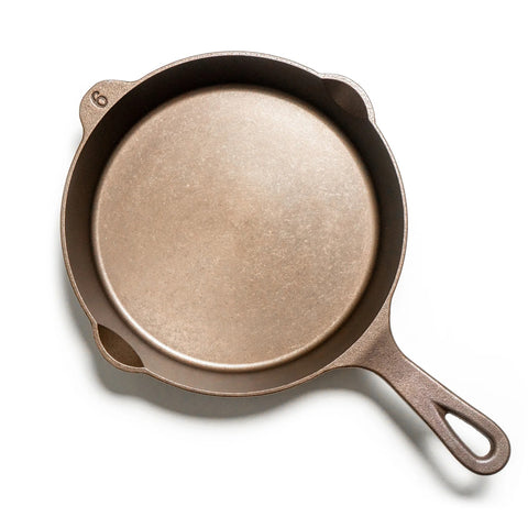 Lancaster Cast Iron No. 6 cast iron skillet