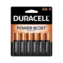 6 Pack AA Alkaline Batteries MN1500B