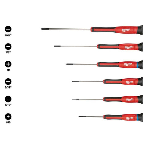 6 Pc. Precision Screwdriver Set