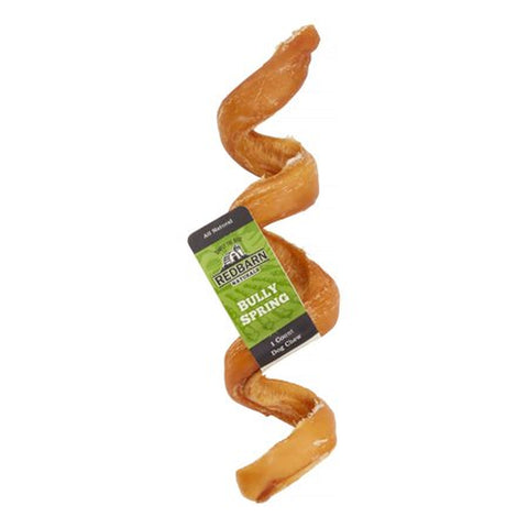 6 in. Bully Spring Bully Stick Dog Treat