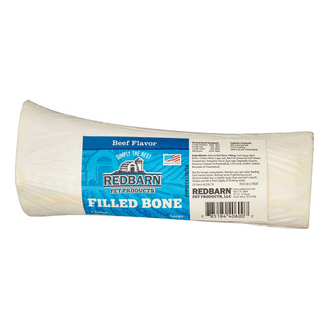 6 in. Filled Dog Bone
