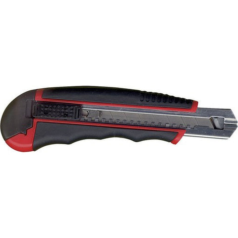 6 in. Sliding Snap Knife Black/Red 1 Pk